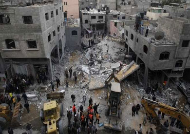 ارتفاع حصيلة قتلى القصف قرب صنعاء إلى 28 قتيلًا